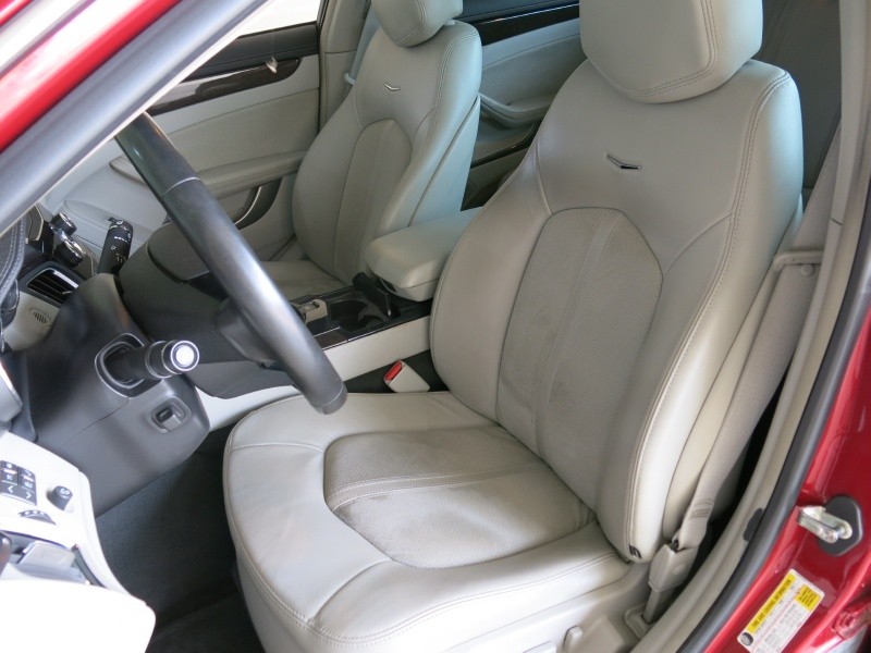 2010 Cadillac CTS-V - Crystal Red Tintcoat