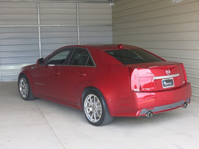 2010 Cadillac CTS-V - Crystal Red Tintcoat