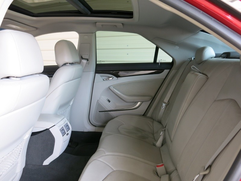 2010 Cadillac CTS-V - Crystal Red Tintcoat