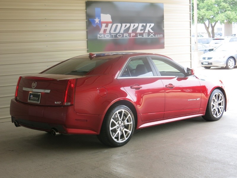 2010 Cadillac CTS-V - Crystal Red Tintcoat