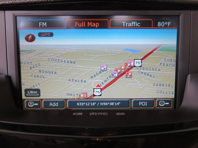 2010 Cadillac CTS-V - Crystal Red Tintcoat