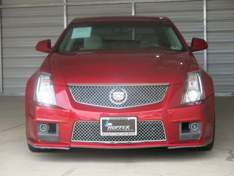2010 Cadillac CTS-V - Crystal Red Tintcoat
