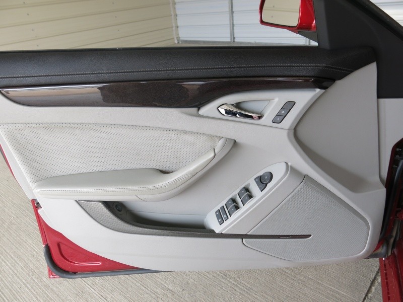 2010 Cadillac CTS-V - Crystal Red Tintcoat