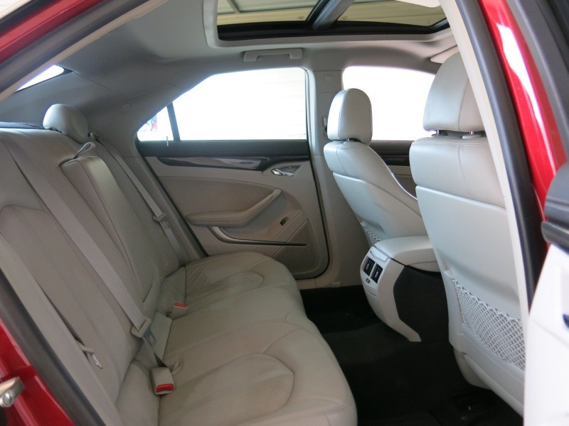 2010 Cadillac CTS-V - Crystal Red Tintcoat