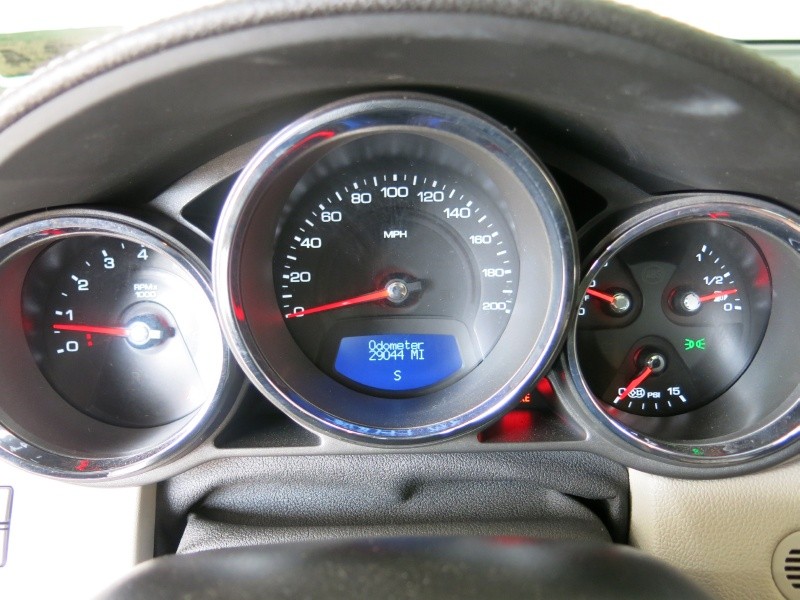 2010 Cadillac CTS-V - Crystal Red Tintcoat