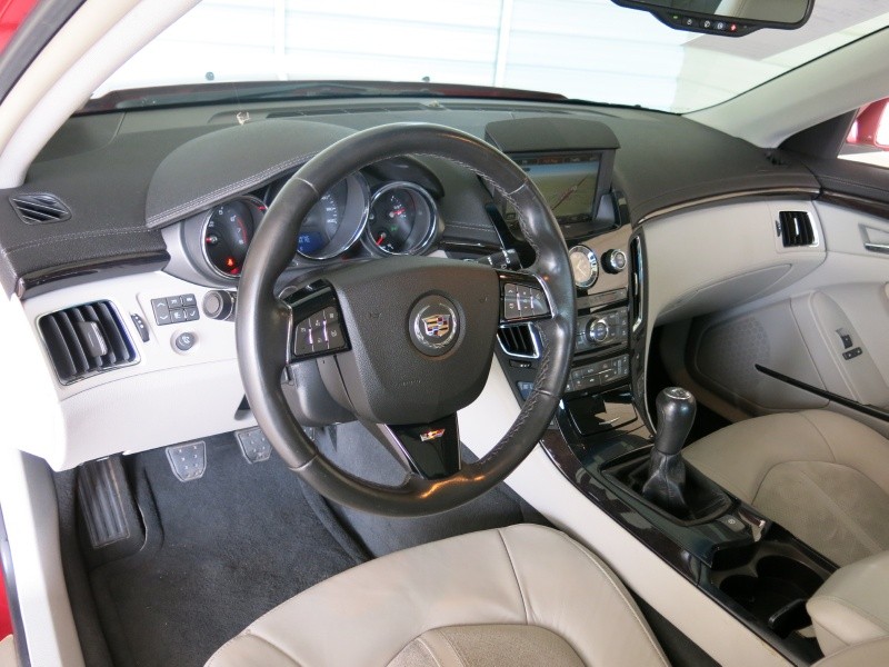 2010 Cadillac CTS-V - Crystal Red Tintcoat