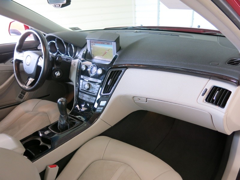 2010 Cadillac CTS-V - Crystal Red Tintcoat