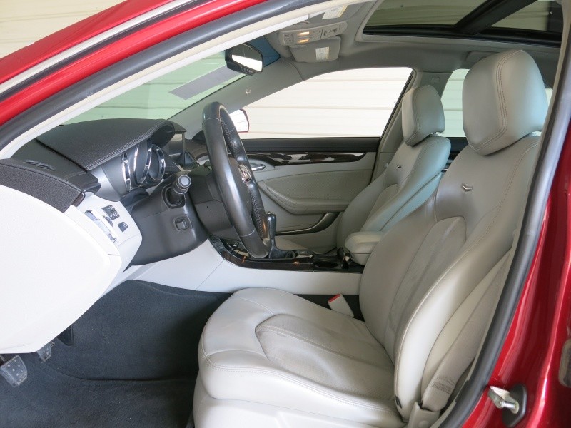 2010 Cadillac CTS-V - Crystal Red Tintcoat