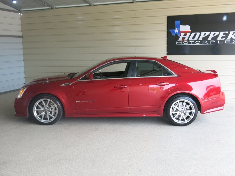 2010 Cadillac CTS-V - Crystal Red Tintcoat