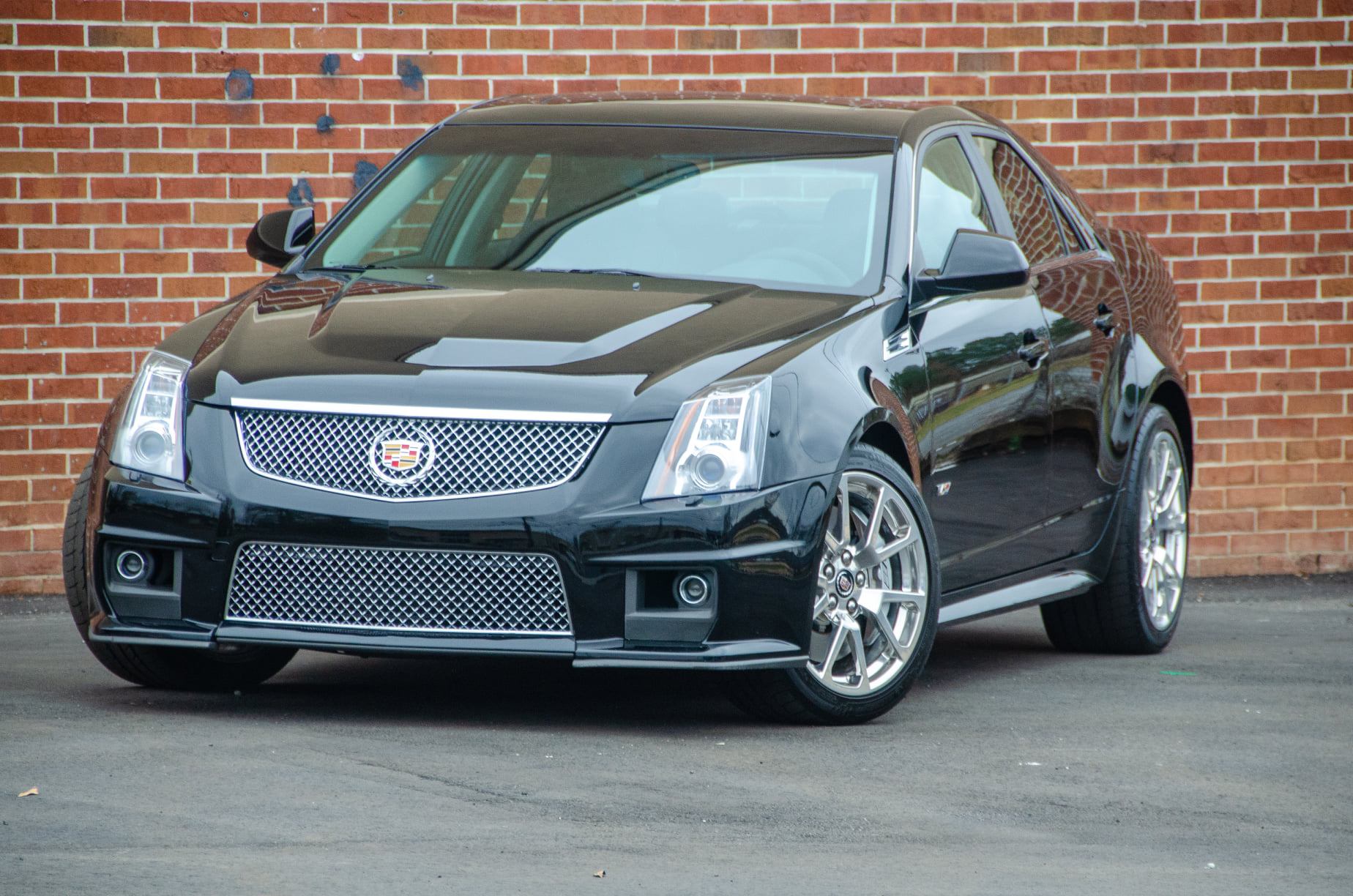 2010 Cadillac CTS-V in Black Raven