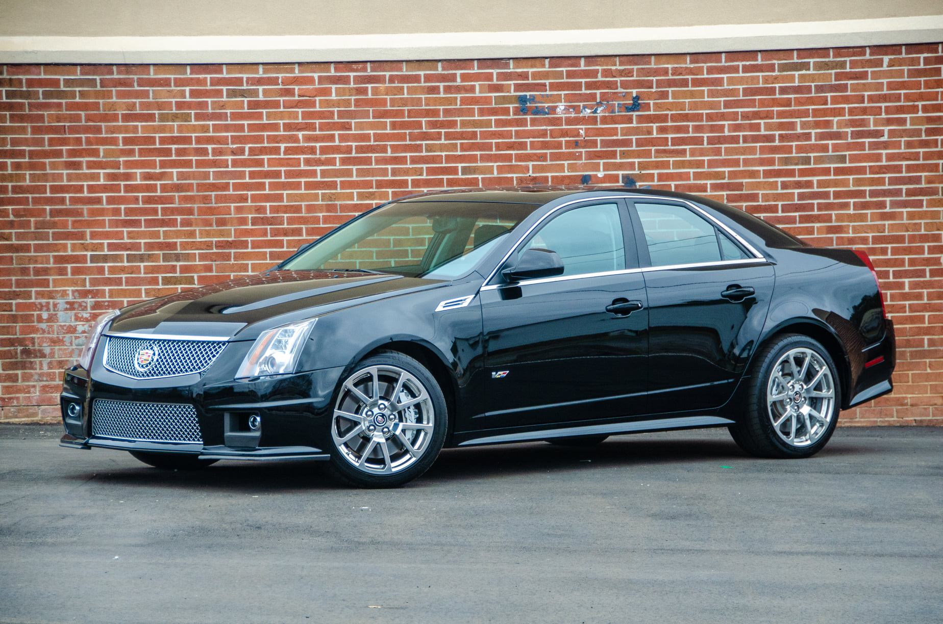 2010 Cadillac CTS-V in Black Raven