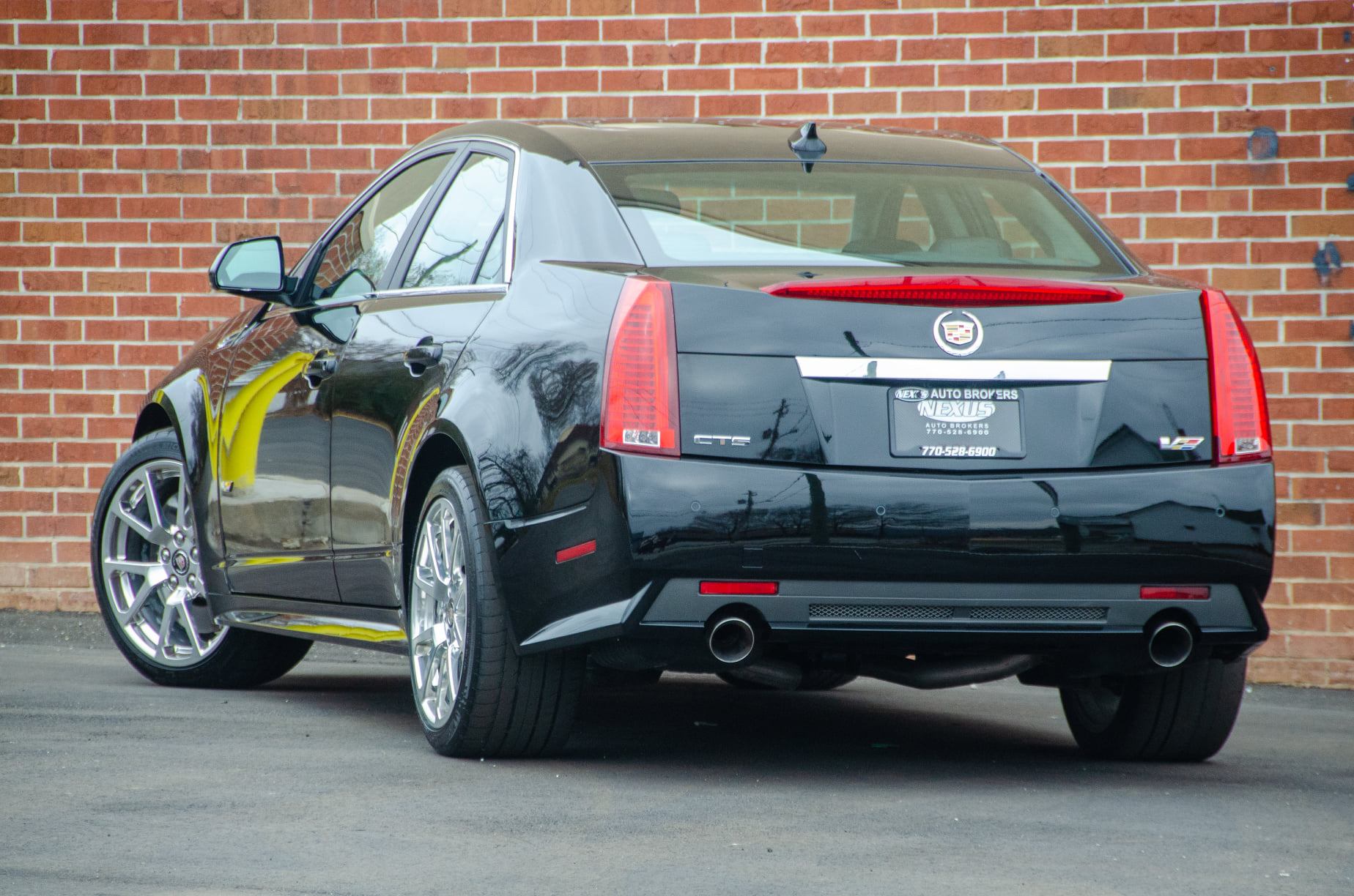 2010 Cadillac CTS-V in Black Raven