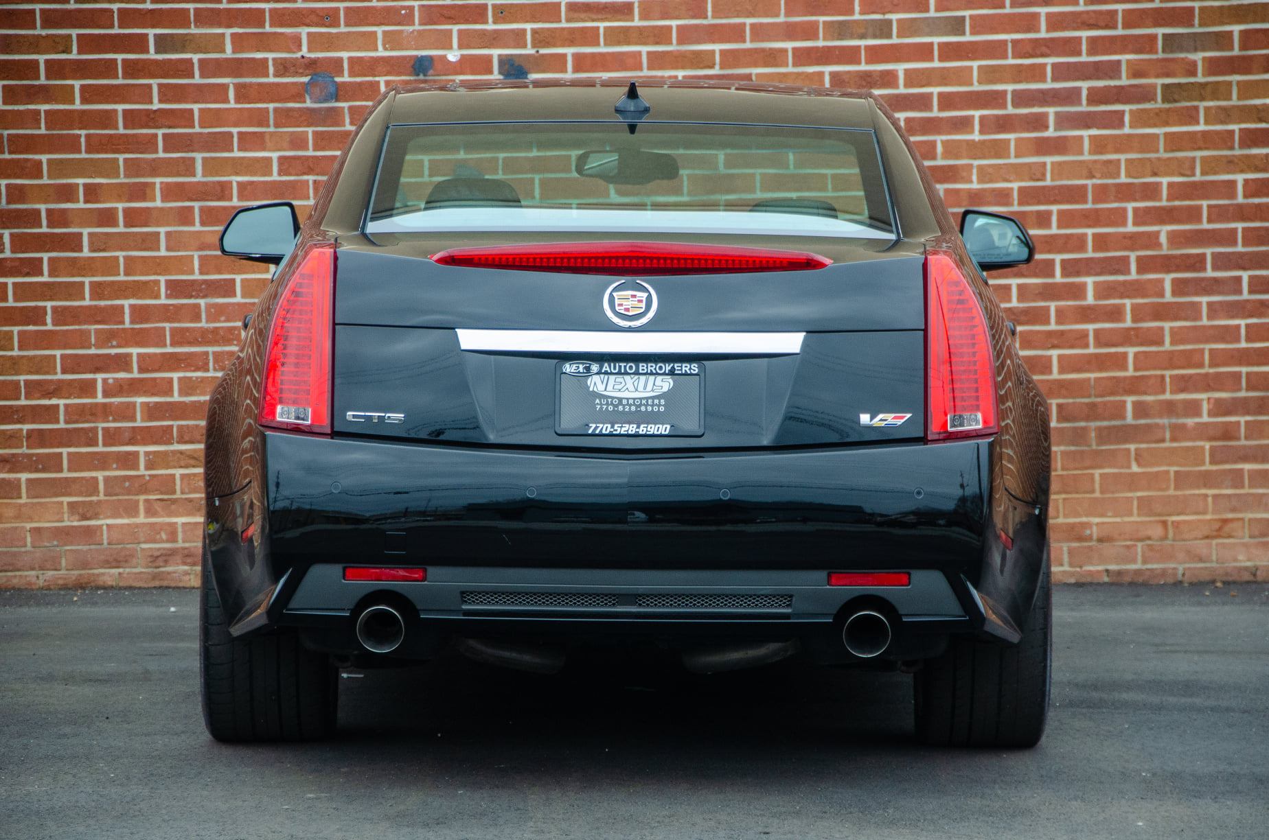 2010 Cadillac CTS-V in Black Raven