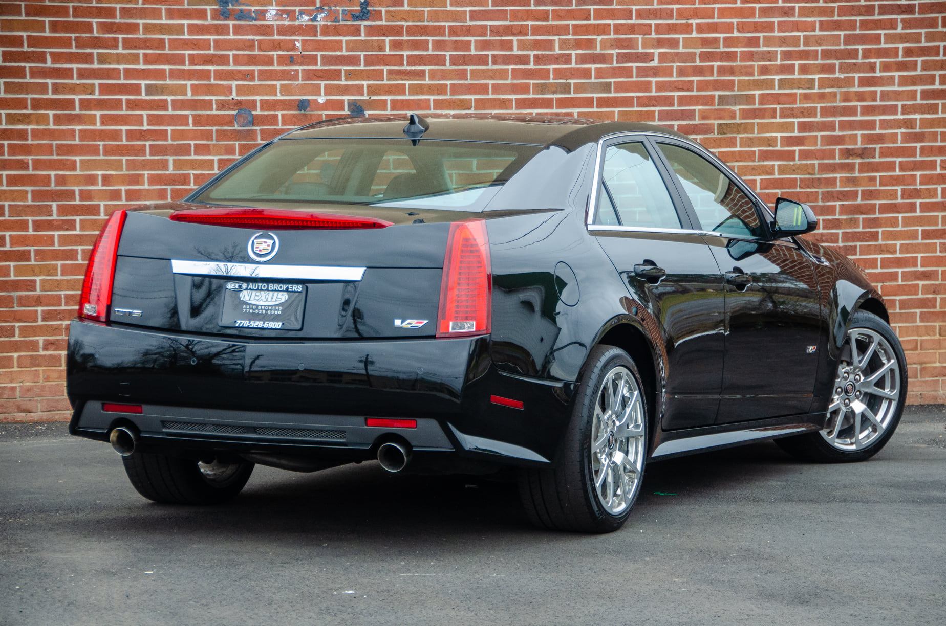 2010 Cadillac CTS-V in Black Raven