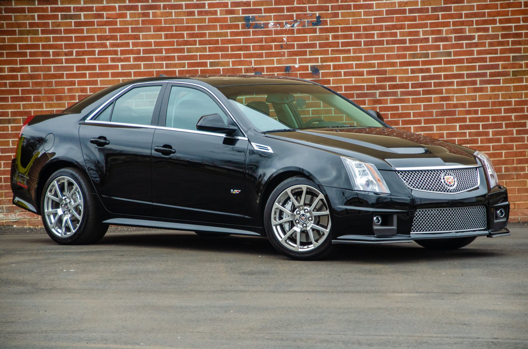 2010 Cadillac CTS-V in Black Raven