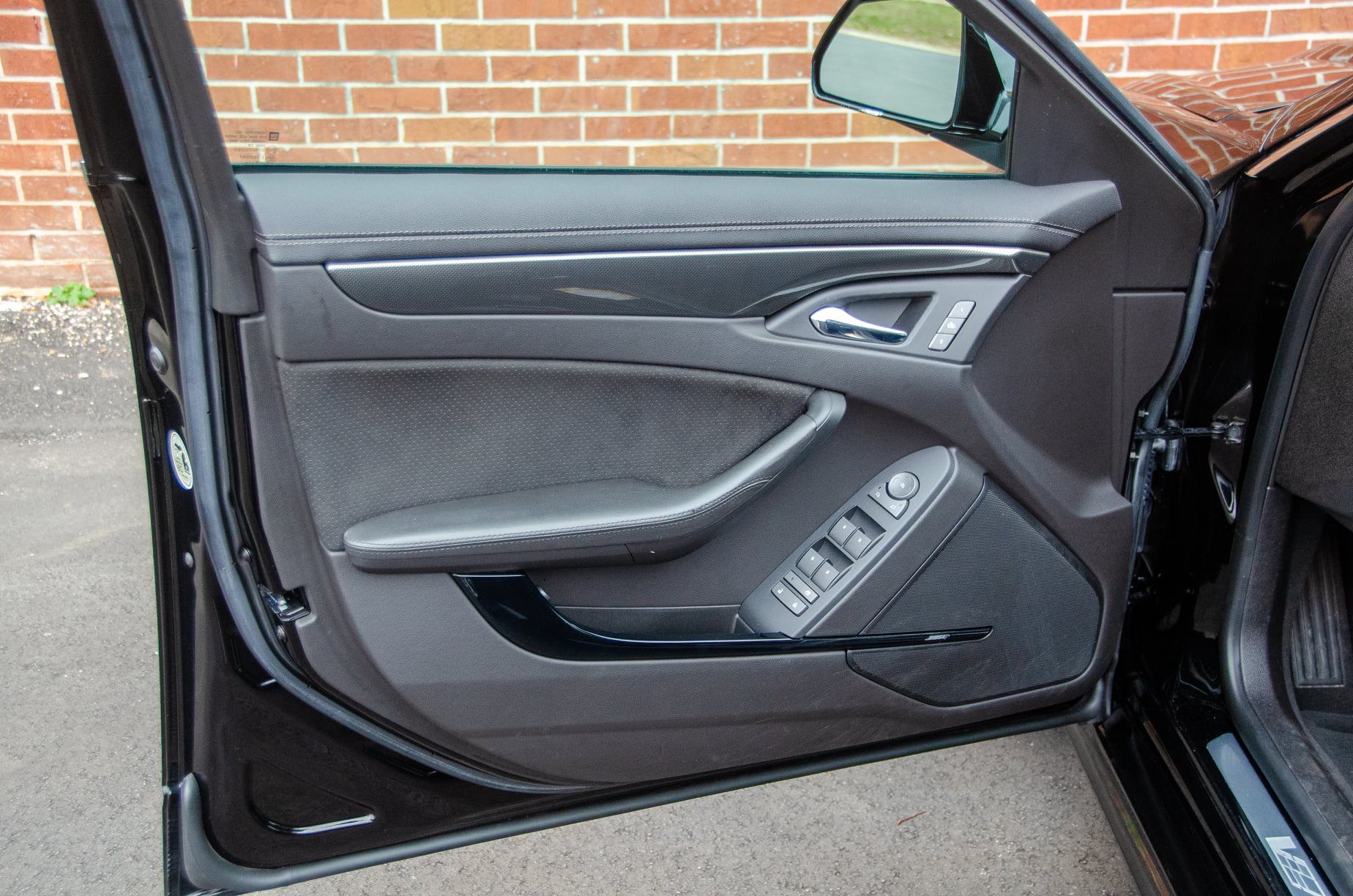 2010 Cadillac CTS-V in Black Raven