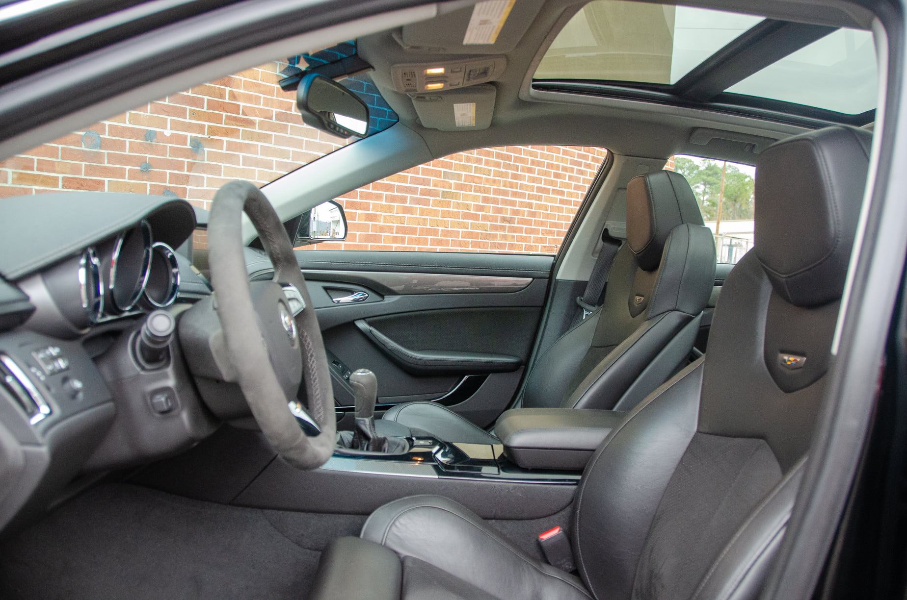 2010 Cadillac CTS-V in Black Raven