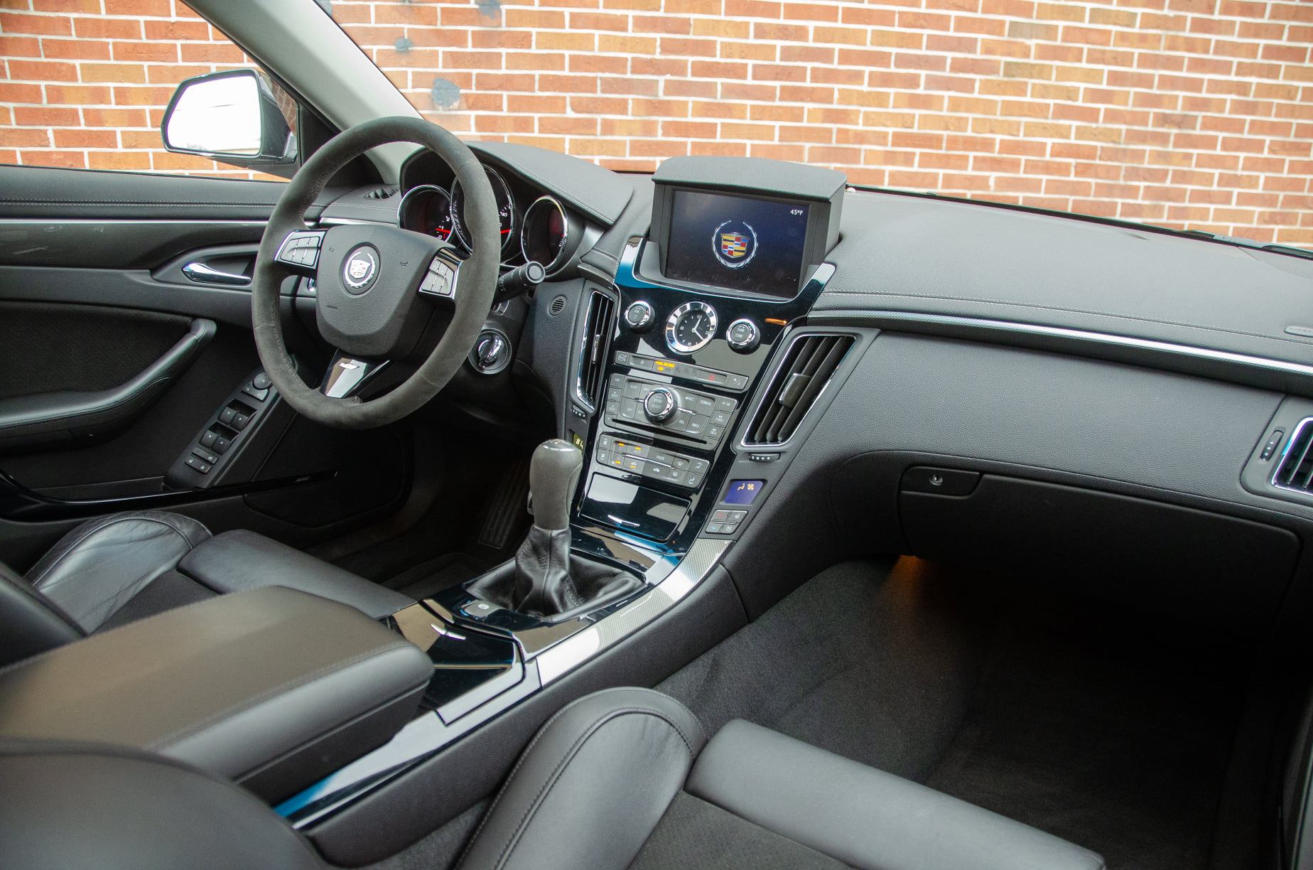 2010 Cadillac CTS-V in Black Raven