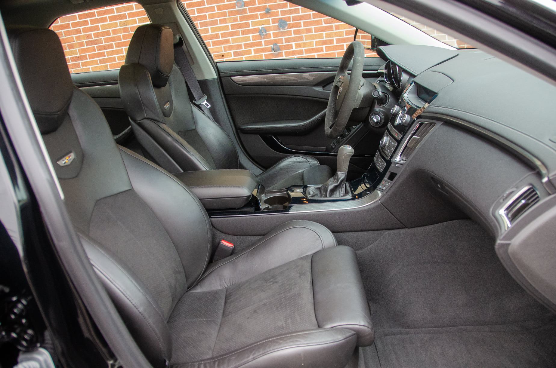 2010 Cadillac CTS-V in Black Raven