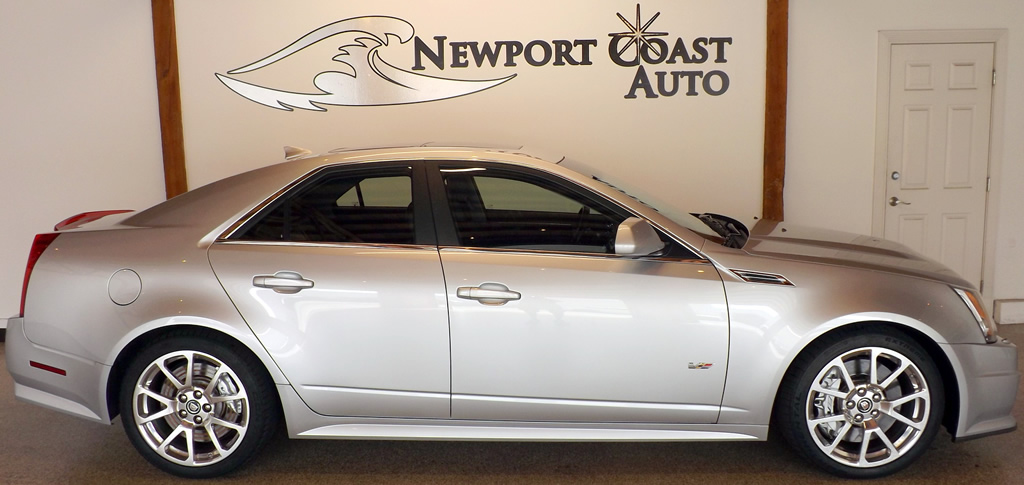 2010 Cadillac CTS-V in Radiant Silver