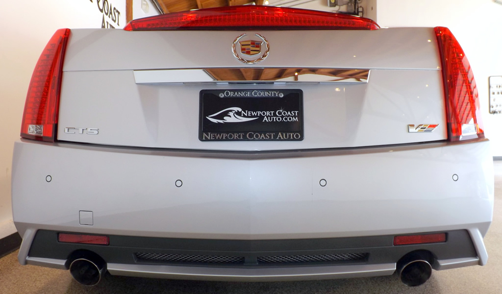 2010 Cadillac CTS-V in Radiant Silver