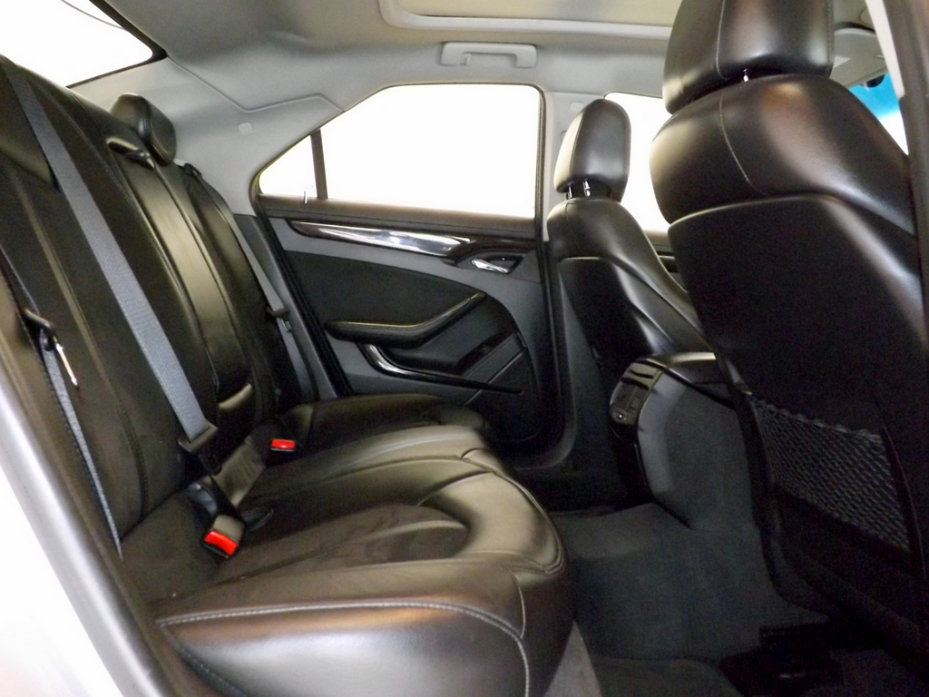 2010 Cadillac CTS-V in Radiant Silver