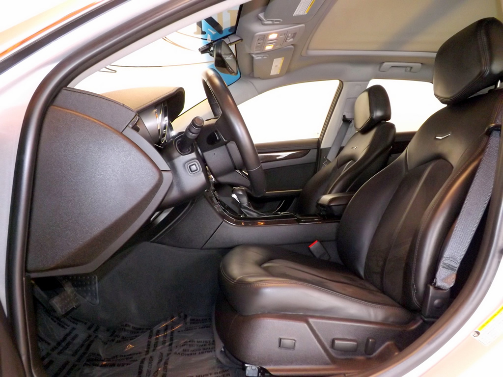 2010 Cadillac CTS-V in Radiant Silver