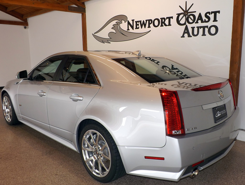 2010 Cadillac CTS-V in Radiant Silver