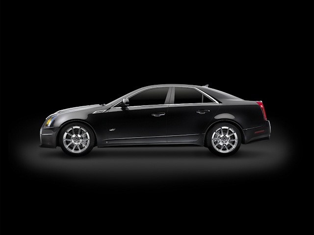 2010 Cadillac CTS-V