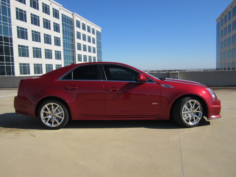 2010 Cadillac CTS-V