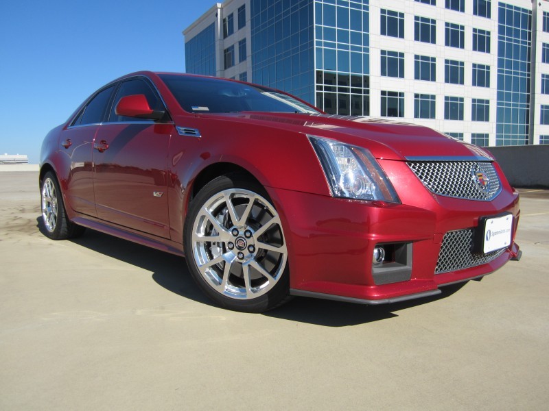 2010 Cadillac CTS-V