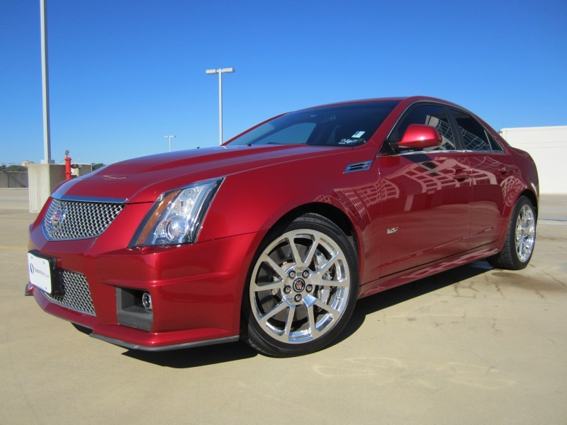 2010 Cadillac CTS-V