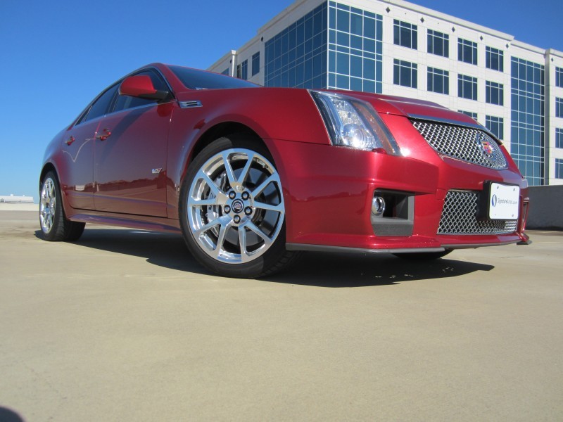 2010 Cadillac CTS-V