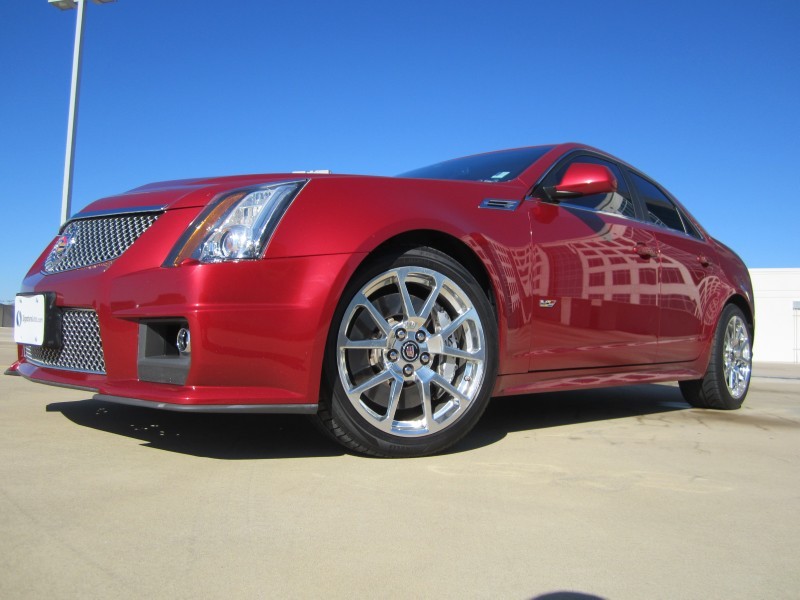 2010 Cadillac CTS-V