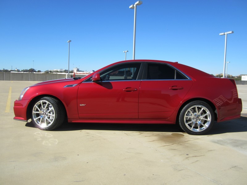 2010 Cadillac CTS-V