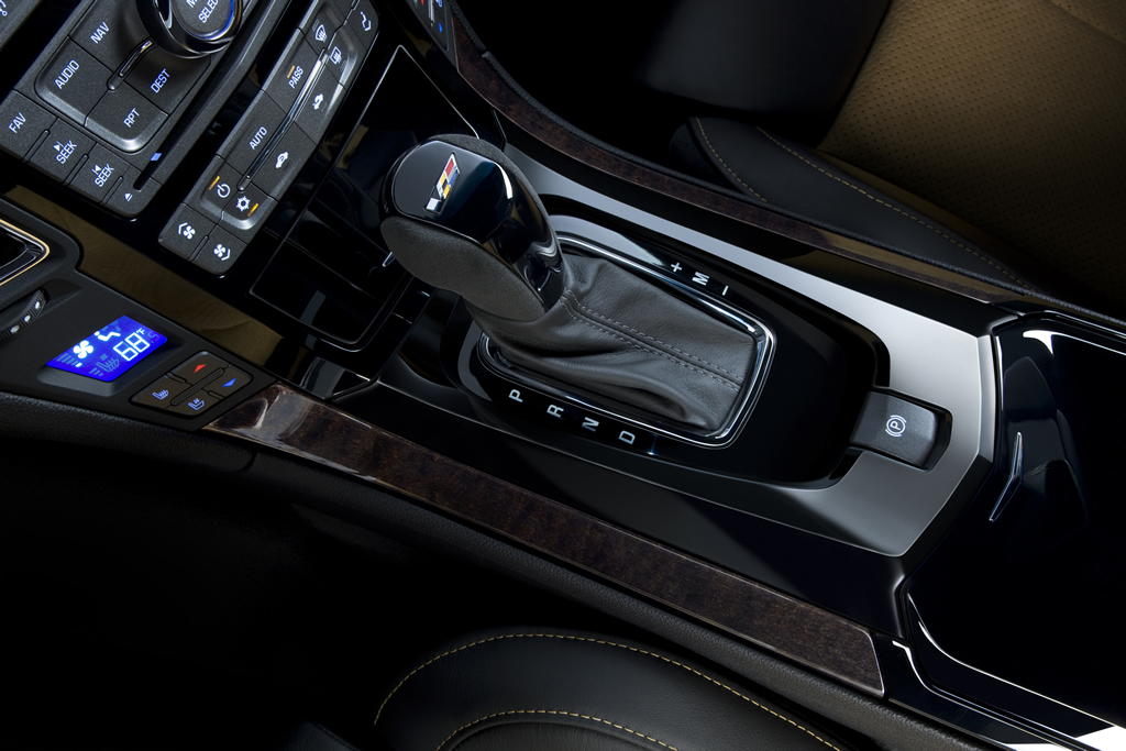 2011 Cadillac CTS-V Black Diamond Coupe Interior