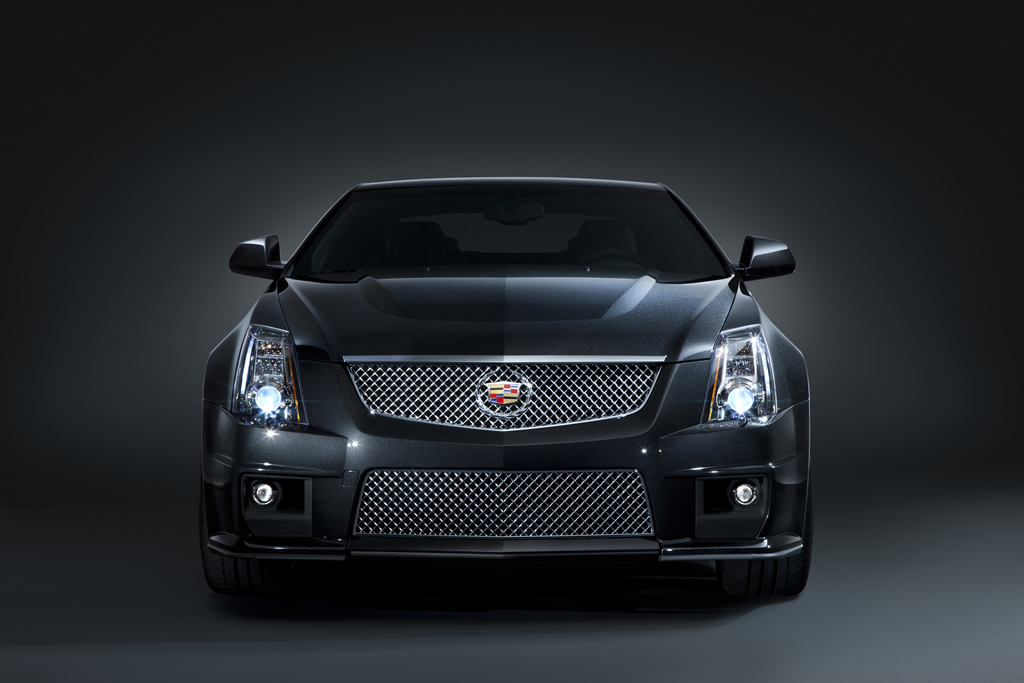 2011 Cadillac CTS-V Black Diamond Coupe