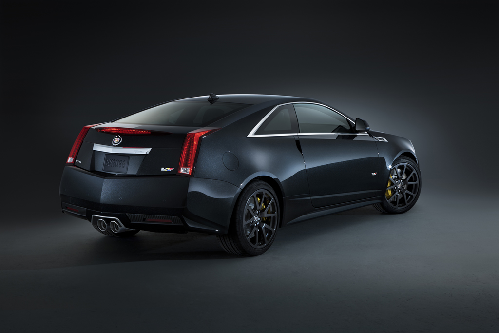 2011 Cadillac CTS-V Black Diamond Coupe