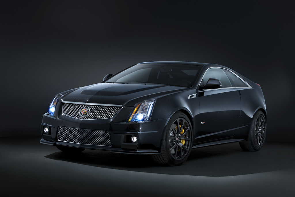 2011 Cadillac CTS-V Black Diamond Coupe