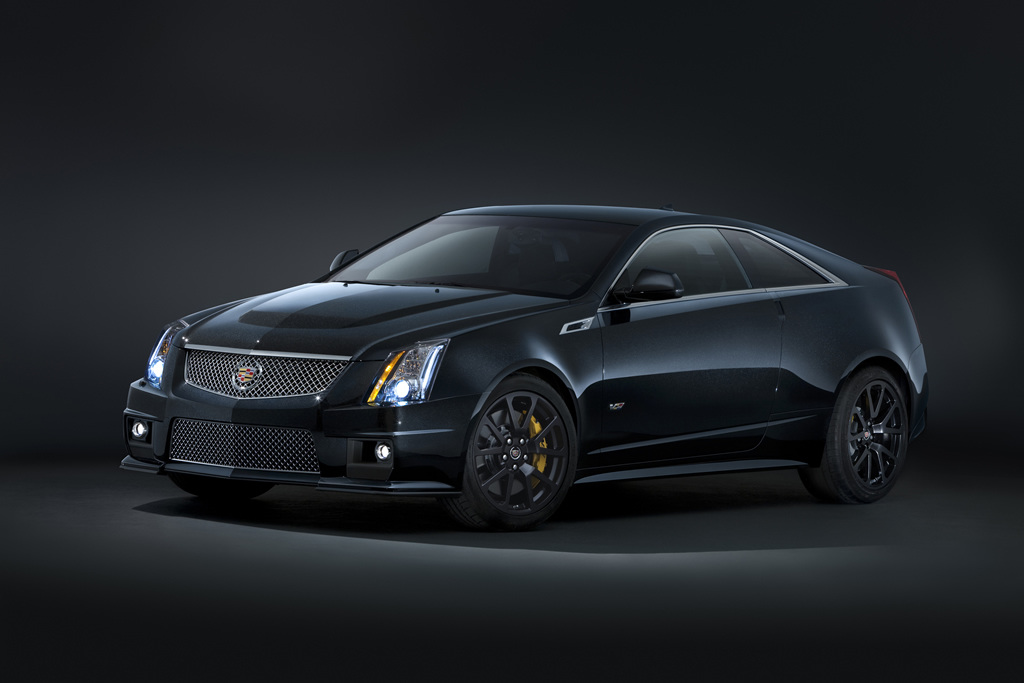 2011 Cadillac CTS-V Black Diamond Coupe