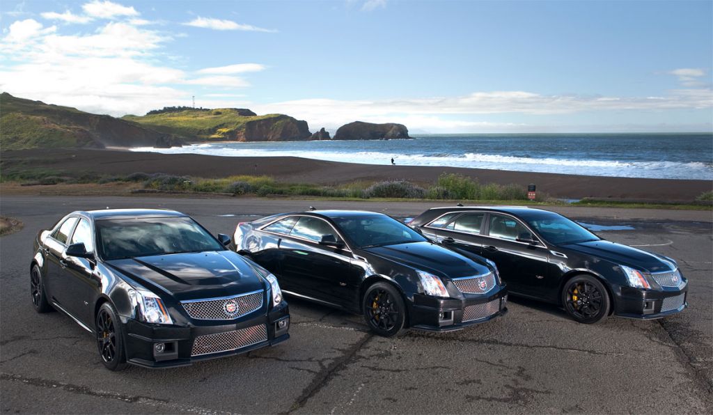 2011 Cadillac CTS-V Black Diamond Family