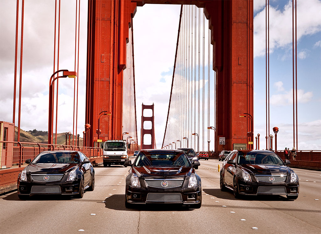 2011 Cadillac CTS-V Black Diamond Family