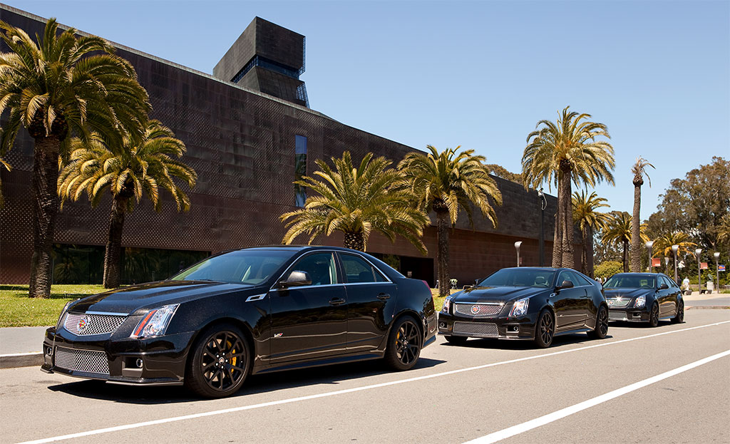 2011 Cadillac CTS-V Black Diamond Family