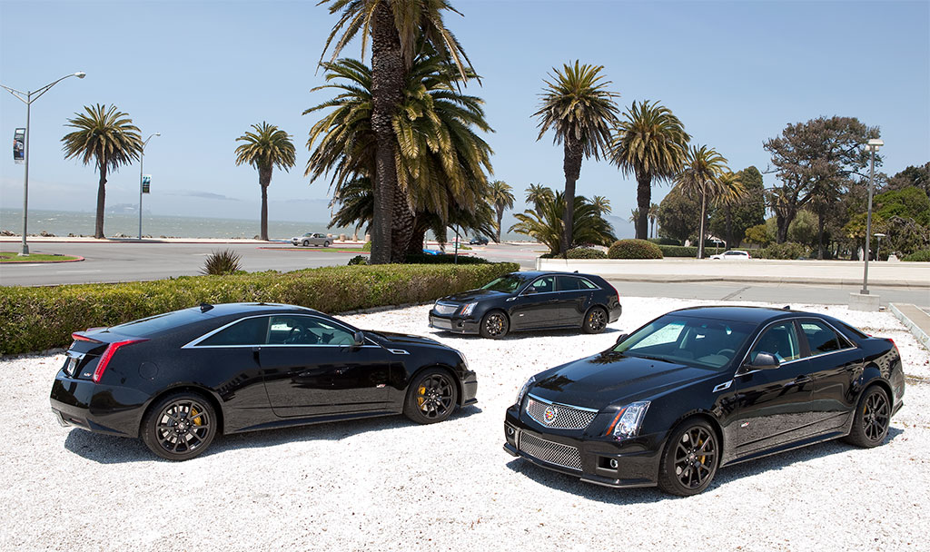2011 Cadillac CTS-V Black Diamond Family