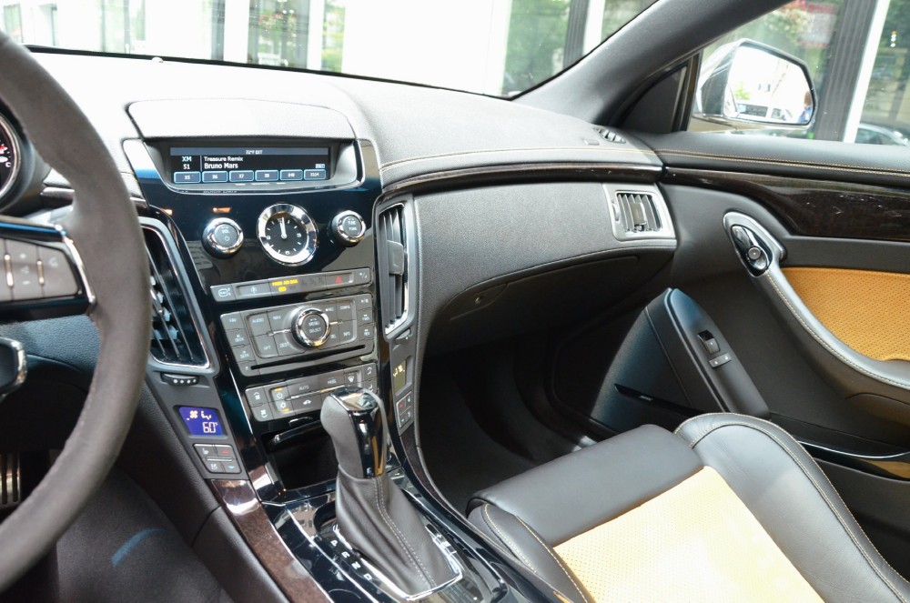 2011 Cadillac CTS-V Coupe - Black Diamond Special Edition