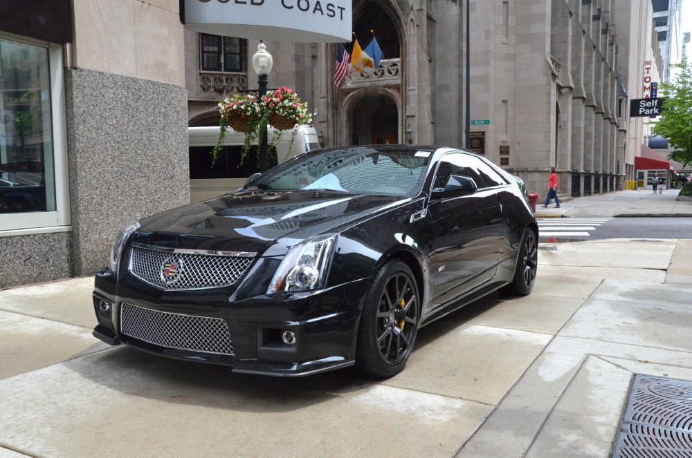 2011 Cadillac CTS-V Coupe - Black Diamond Special Edition