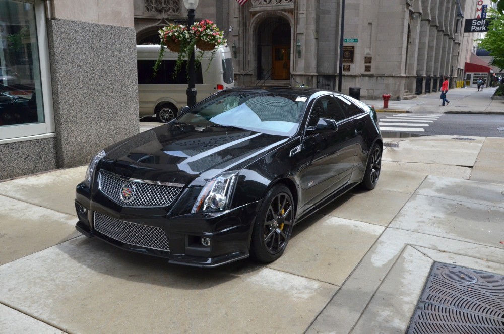 2011 Cadillac CTS-V Coupe - Black Diamond Special Edition