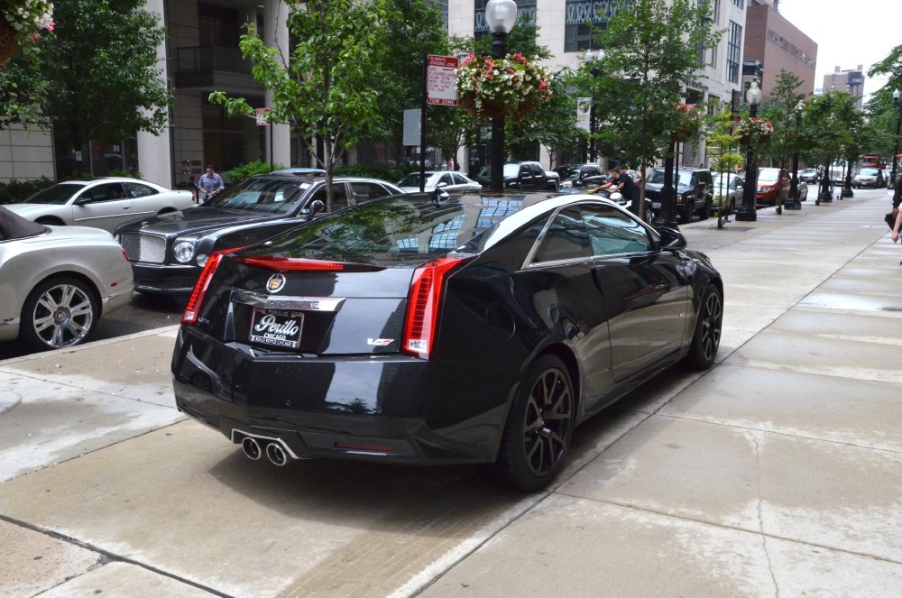 2011 Cadillac CTS-V Coupe - Black Diamond Special Edition