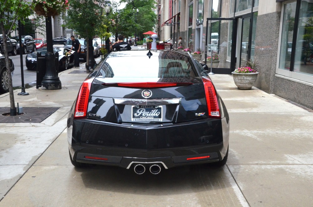2011 Cadillac CTS-V Coupe - Black Diamond Special Edition
