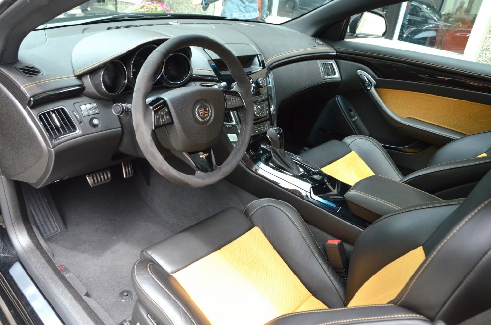 2011 Cadillac CTS-V Coupe - Black Diamond Special Edition